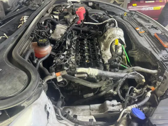 AS-CAR Servis atölyesinde otomatik şanzıman ve motor mekanik çalışması — 57