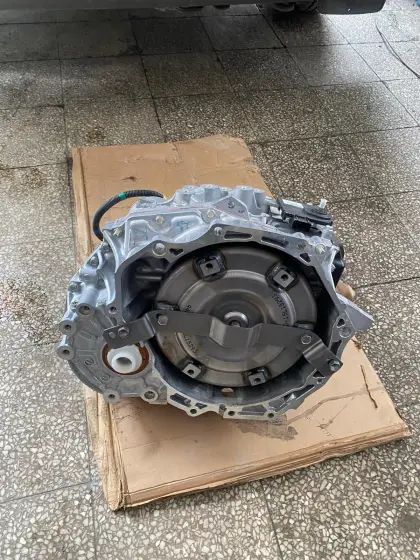 AS-CAR Servis atölyesinde otomatik şanzıman ve motor mekanik çalışması — 55