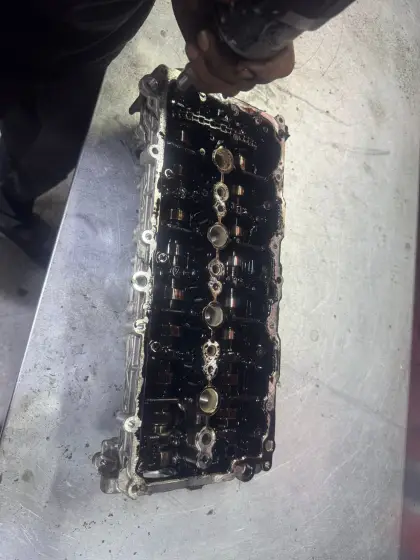 AS-CAR Servis atölyesinde otomatik şanzıman ve motor mekanik çalışması — 51