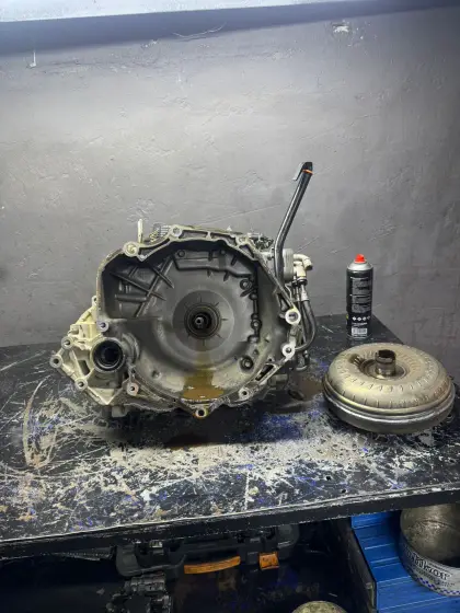 AS-CAR Servis atölyesinde otomatik şanzıman ve motor mekanik çalışması — 59