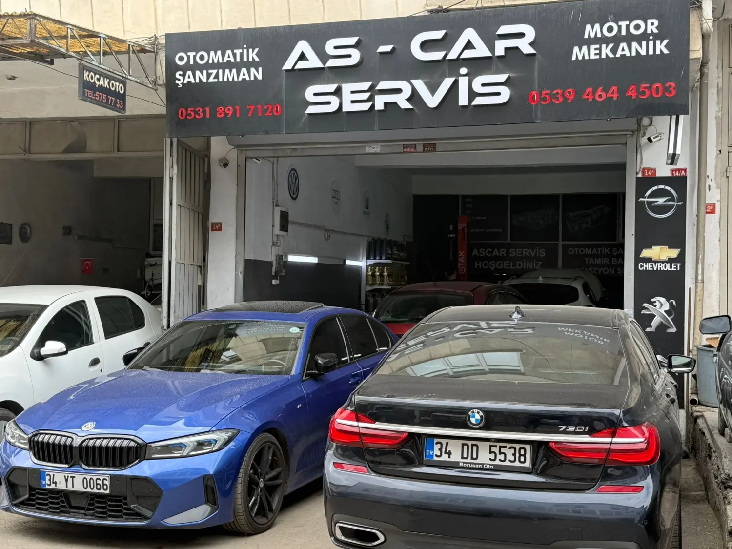 AS-CAR Servis dükkânı, Bostancı Sanayi Sitesi Ataşehir — 72